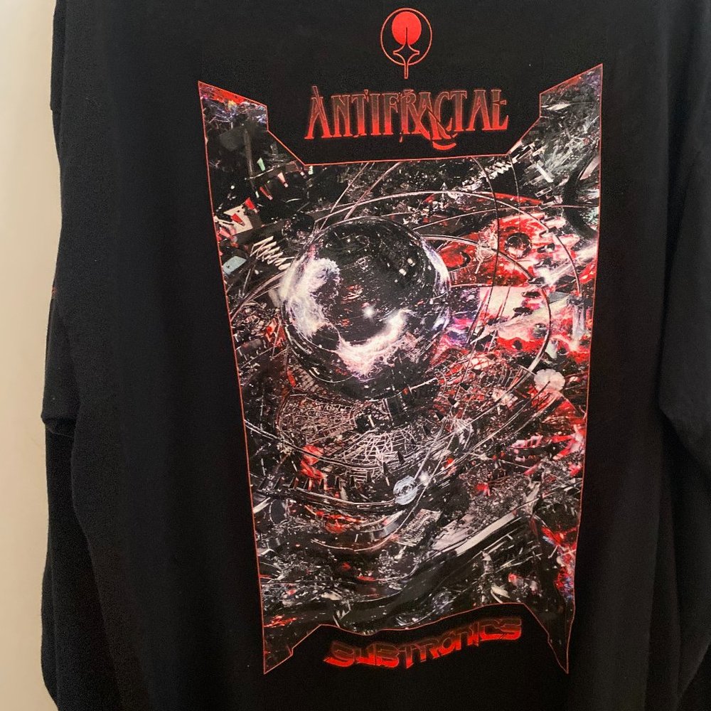 Subtronics Antifractal Tour Long Sleeve Tee